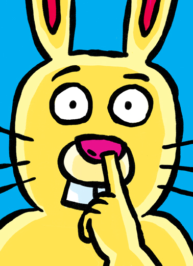 Bunny Pick Out  Ecard Cover