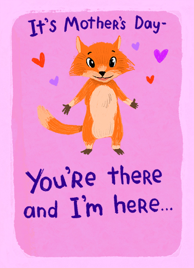 But In My Heart MD Cute Animals Ecard Cover