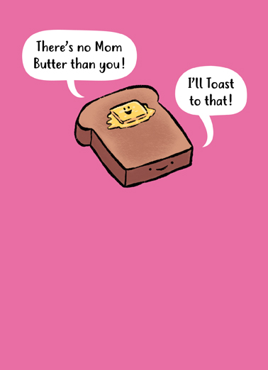 Butter Toast MD From Family Card Cover