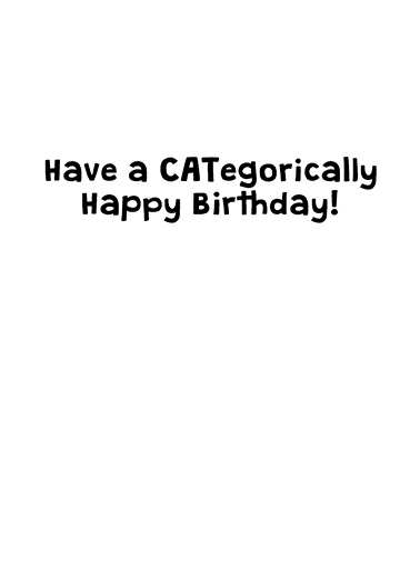 CAT GPT Birthday Birthday Ecard Inside