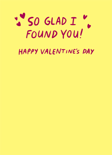 Call You the Internet Valentine's Day Ecard Inside