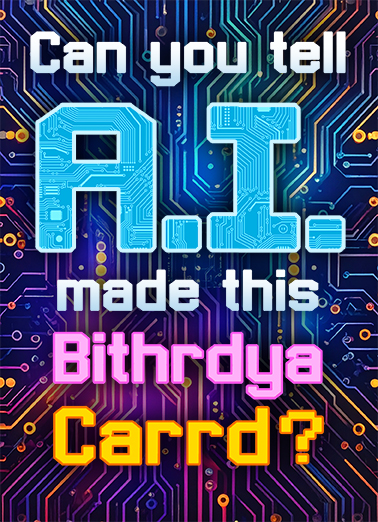 Can You Tell  Card Cover