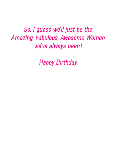 Can't Change Birthday Card Inside