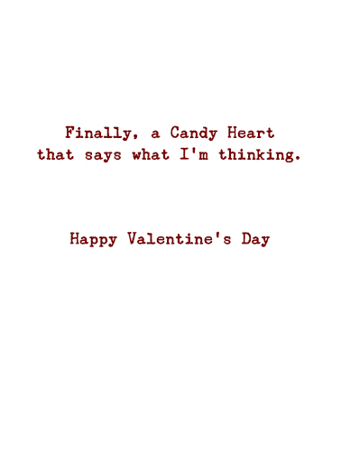 Candy Heart Kevin Ecard Inside