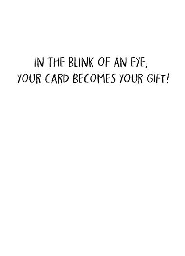 Card Trick Birthday Ecard Inside