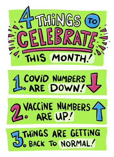 Celebrate Month Coronavirus Ecard Cover