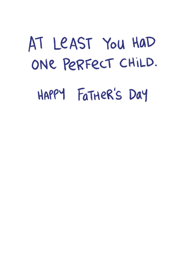 Challenging Dad Father's Day Card Inside
