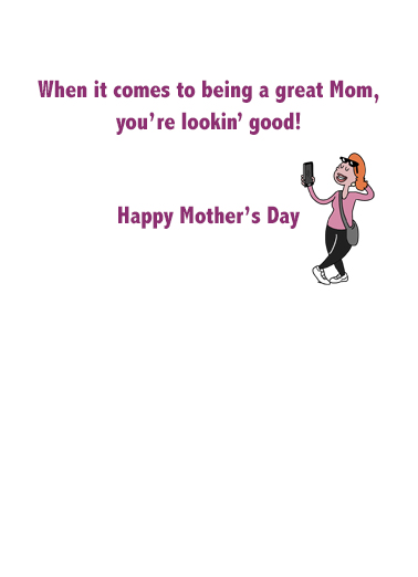 Check Out Mom  Ecard Inside