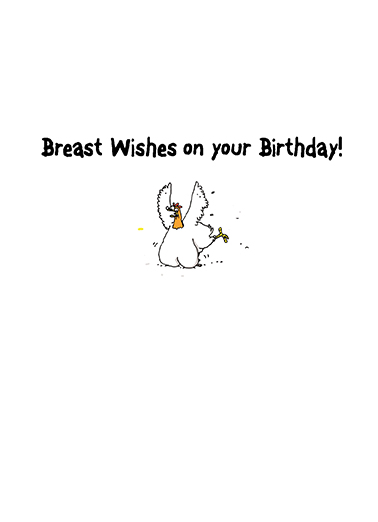 Chicken Little  Card Inside