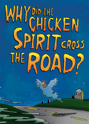 Chicken Spirit  Ecard Cover