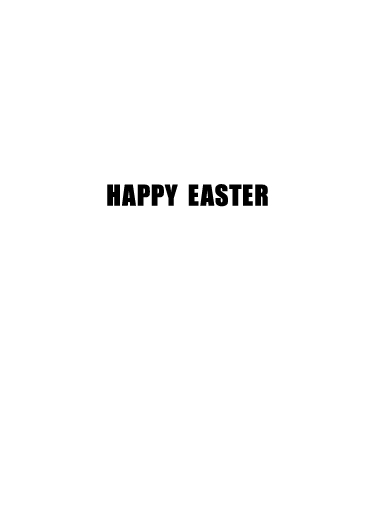 Chicks Be Like 5x7 greeting Card Inside