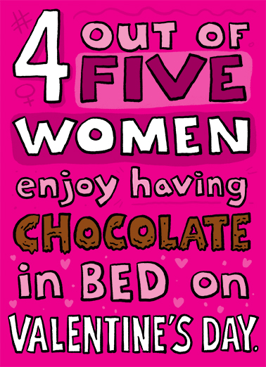 Chocolate In Bed Tim Ecard Cover