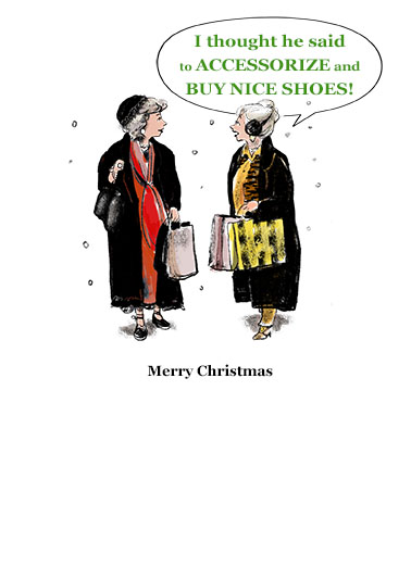 Christmas Accessories Christmas Ecard Inside