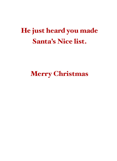 Christmas Fake News  Ecard Inside