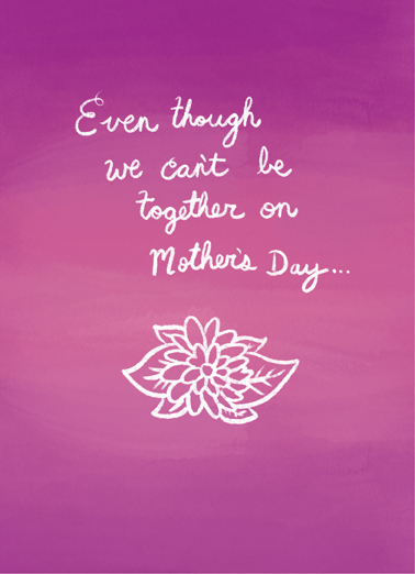 Closer Mom Mother's Day Ecard Cover