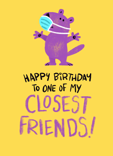Closest Friends  Card Cover