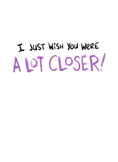 Closest Friends Coronavirus Ecard Inside