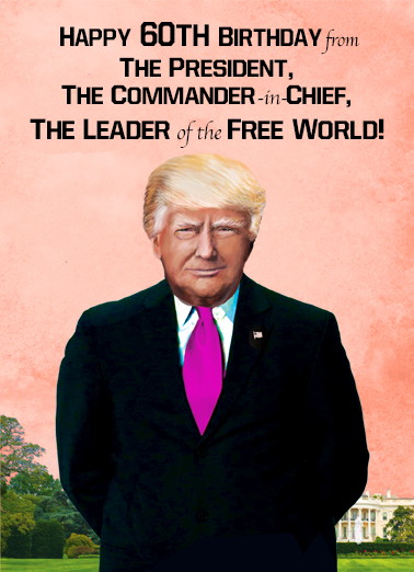 Commander in Chief 60  Ecard Cover