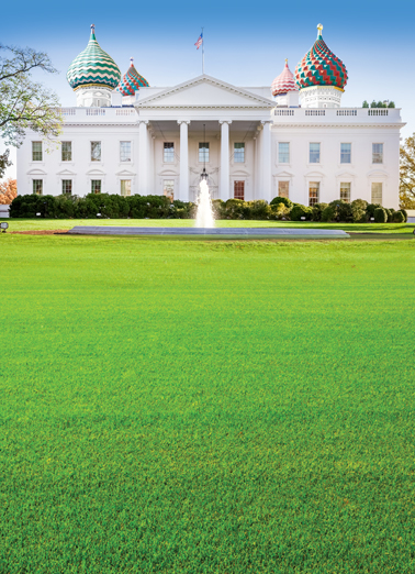 Comrade White House Funny Political Ecard Cover