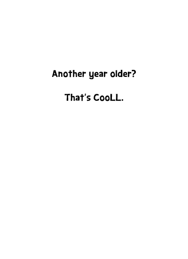 CooLL Birthday Ecard Inside