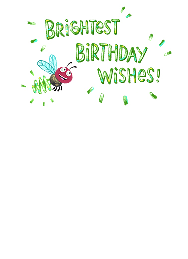 Cool Butt Wishes Card Inside