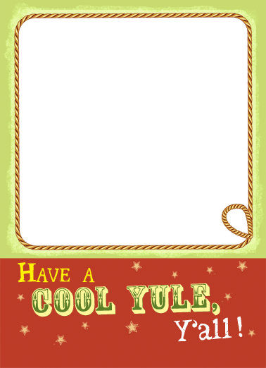 Cool Yule Y'all  Ecard Cover