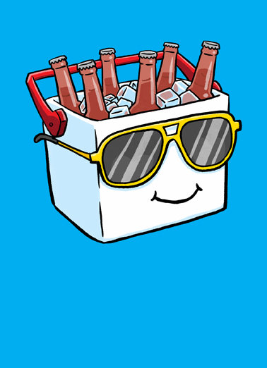 Cooler Dad  Ecard Cover