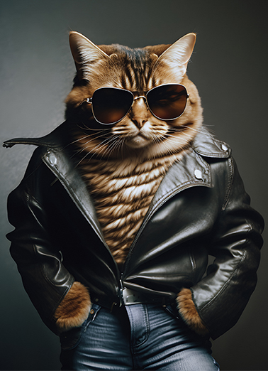 Coolest Cat Cats Ecard Cover