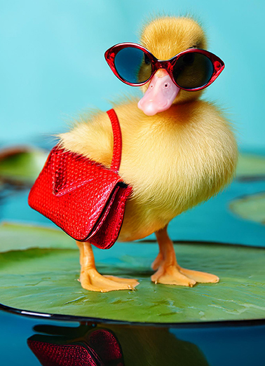 Coolest Chicks BDAY Birthday Ecard Cover
