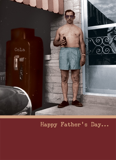 Coolest Pop FD Father's Day Ecard Cover