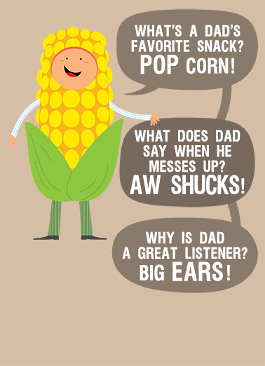 Corny Card  Ecard Cover