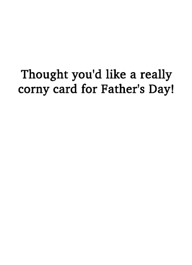 Corny Card  Card Inside