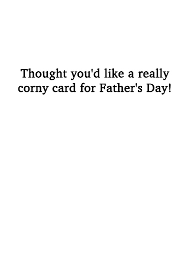 Corny Card  Ecard Inside