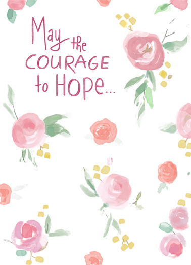 Courage to Hope  Ecard Cover