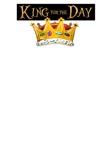 Crown King For Dad Card Cover