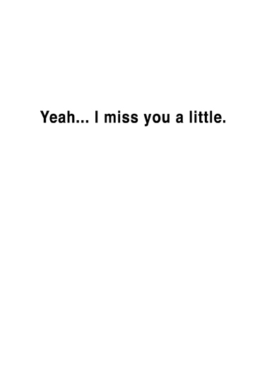 Crying Emoji  Card Inside