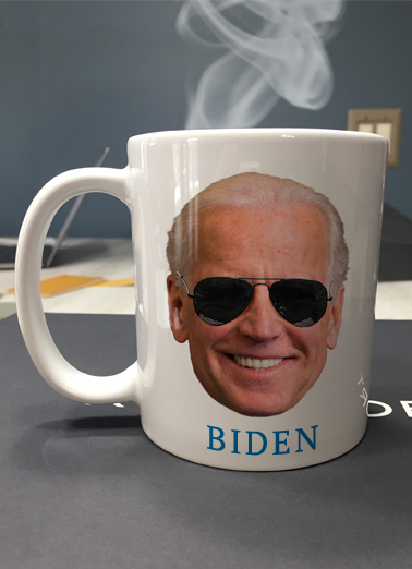 Cup of Joe Democrat Ecard Cover