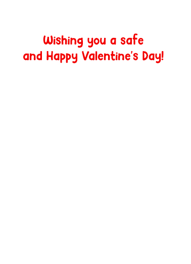 Cupid and Doctor Valentine's Day Card Inside