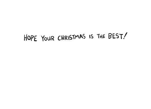 Curbside Santa Coronavirus Ecard Inside