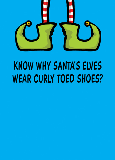 Curly Shoes Cartoons Ecard Cover