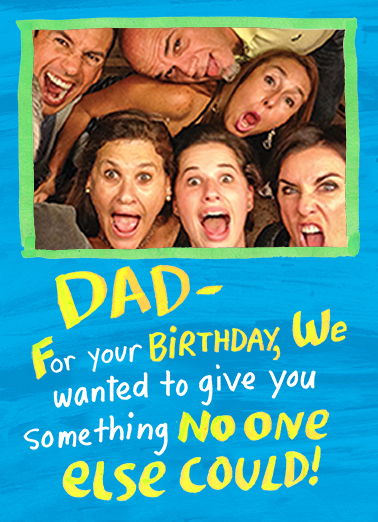 Dad Birthday  Card Cover