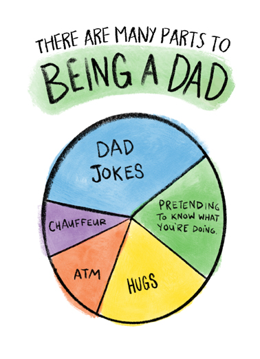 Dad Chart Father's Day Ecard Cover