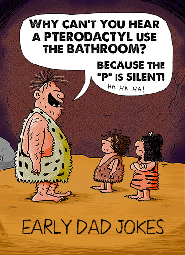 Dad Jokes Bday  Card Cover