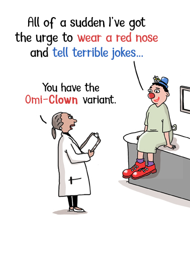 Dad OmiClown Funny Political Ecard Cover