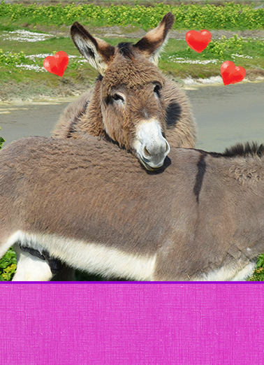 Dat Ass Valentine's Day Card Cover