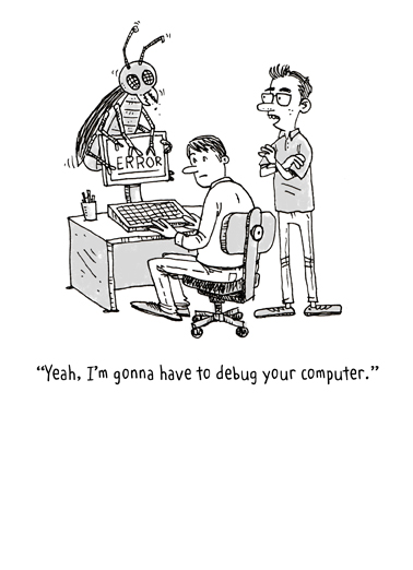 DeBug BIZ Business Follow Ups Card Cover