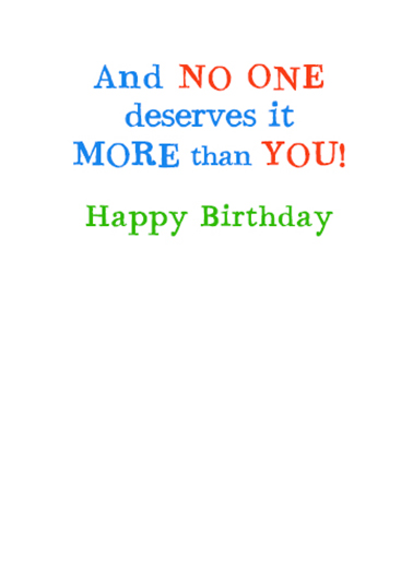 December TLC Birthday Card Inside