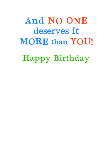 December TLC Birthday Ecard Inside