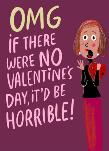 Discout Chocolates Valentine's Day Ecard Cover