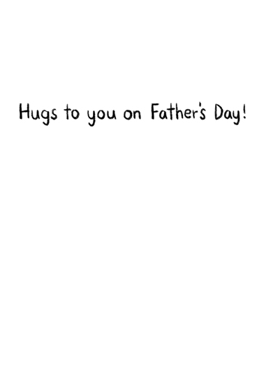 Distanced Hug (FD) Hug Ecard Inside